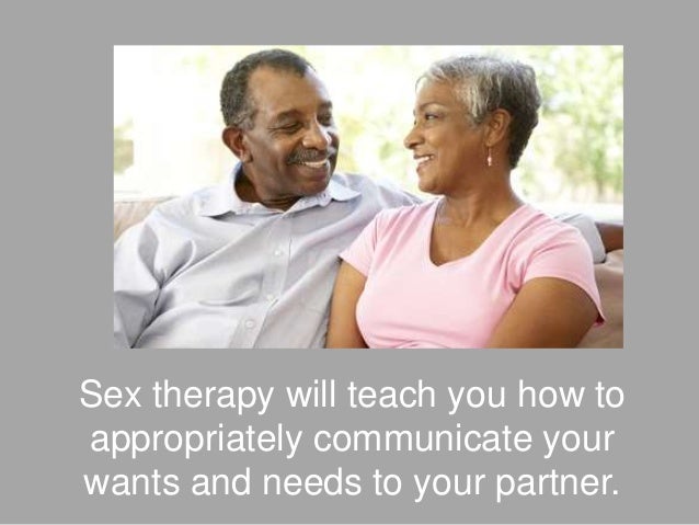 How much is sex therapy